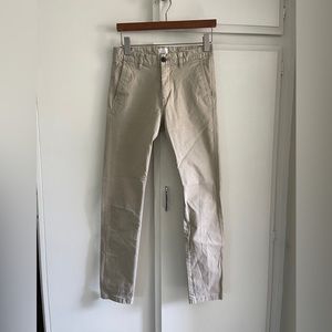 H&M Tan Skinny Chino 28x30